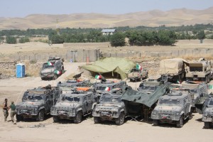 Esercito, base italiana a Farah