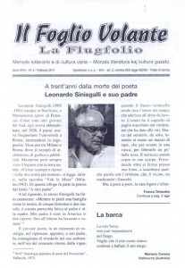 Foglio febbraio