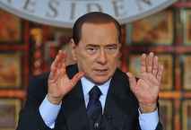 ITALY-POLITICS-BERLUSCONI