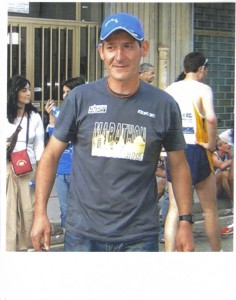 , runner ed ex presidente dell'associazione sportiva Atletica San Nicola