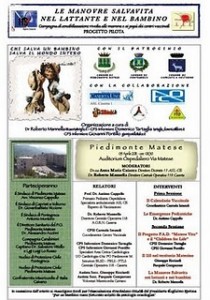 Le manovre salvavita LOCANDINA