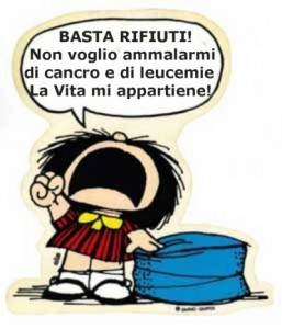 mafalda-basta rifiuti!