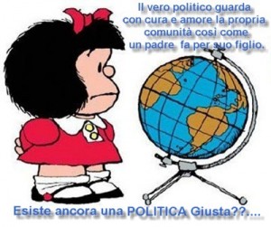 mafalda politica giusta