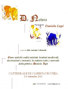 Daniela Lupi, personale