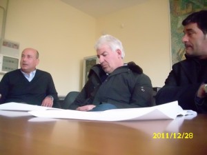 IMG_0192 Il Sindaco Papa durante la conferenza stampa