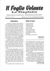 Foglio aprile 2012