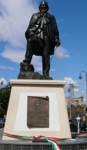 Villa Literno - Statua Garibaldi