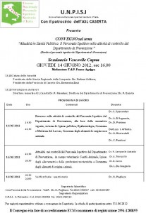 Convegno prevenzione