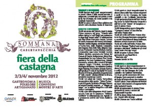 Fiera della castagna_ locandina
