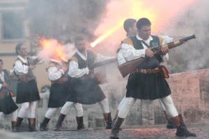 Rievocazione del Sacco di Capua 4