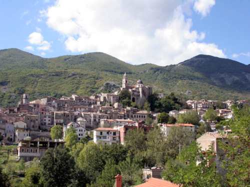 Cusano Mutri panorama