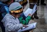 bambini al Kotel