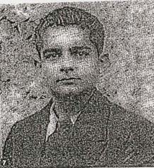 Carlo Santagata giovane Medaglia d'Oro