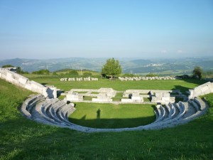 Il Teatro ellenistico-sannitico di Pietrabbondante