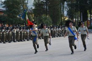 La Bandiera di Guerra fa il suo ingresso (1)